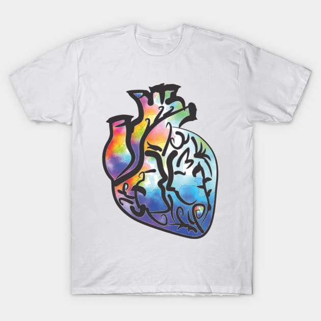 To the one my Heart belongs T-Shirt by lyngraceyu